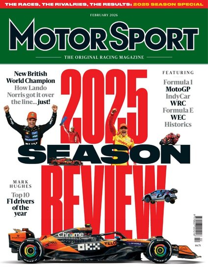 MotorSport Magazine