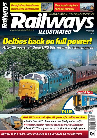 Railways Illustrated Magazine