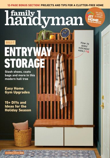 The Family Handyman Magazine