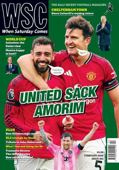 When Saturday Comes (WSC) Magazine
