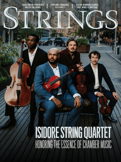 Strings Magazine