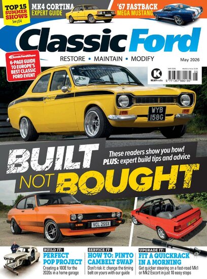 Classic Ford Magazine