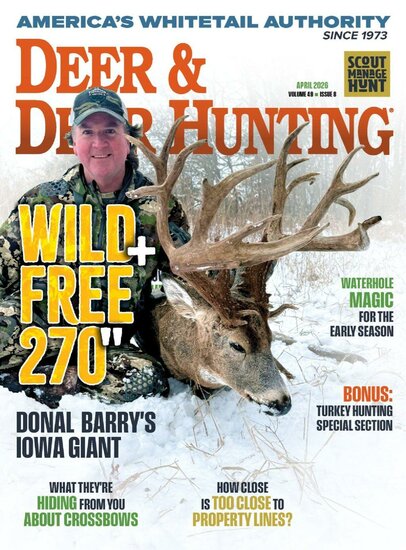 Deer &amp; Deer Hunting Magazine