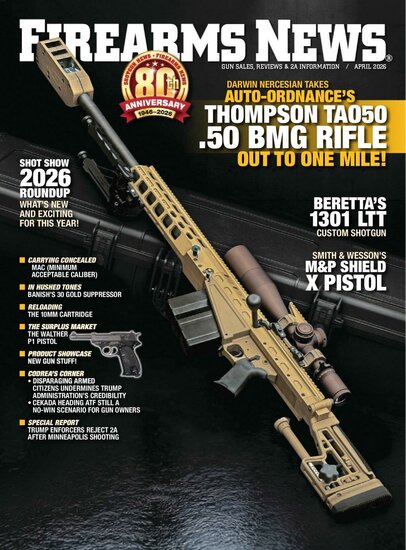 Firearms News Magazine