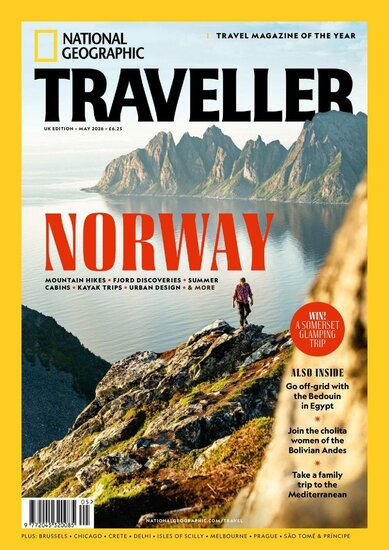 National Geographic Traveller Magazine