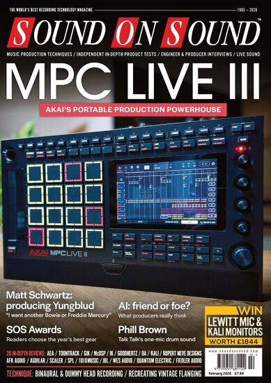 Sound On Sound Magazine