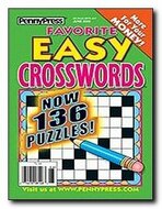 Favorite Easy Crosswords Magazine