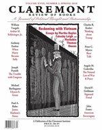Claremont Review of Books Magazine
