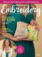 Creative Machine Embroidery Magazine