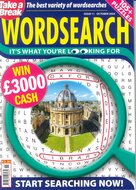 Take a Break's Wordsearch Magazine