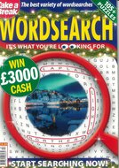 Take a Break's Wordsearch Magazine