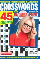 Crosswords in large print Magazine