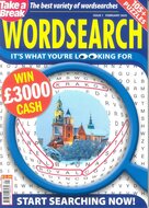 Take a Break's Wordsearch Magazine