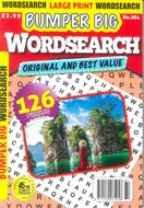 Bumper Big Word Search Magazine