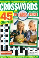 Crosswords in large print Magazine