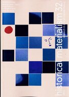 Historical Materialism Magazine