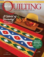 McCalls Quilting Magazine