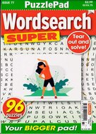 Puzzlelife Puzzlepad Wordsearch Super Magazine