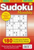 Sudoku Monthly Magazine