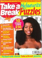 Take a Break My Favourite Puzzles Magazine