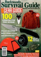 Backwoods Survival Guide Magazine