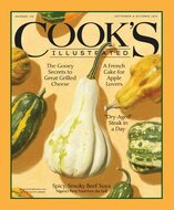 Cook's Illustrated Magazine