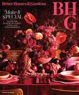 Better Homes &amp; Gardens Magazine