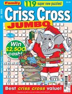Family Criss Cross Jumbo Magazine