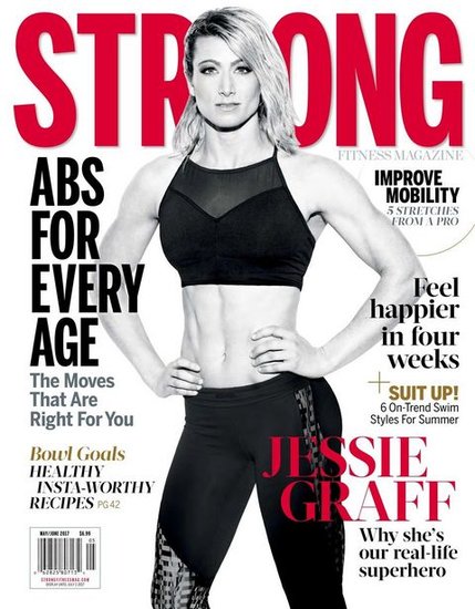 STRONG Fitness Magazine Subscrição - Revistas em Ingles