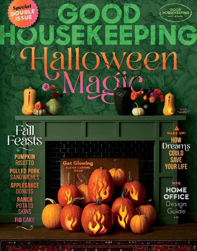 Good Housekeeping (USA) Magazine Subscrição - Revistas em Ingles