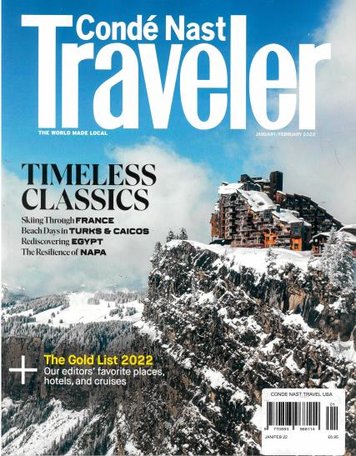 Conde Nast Traveler (USA) Magazine