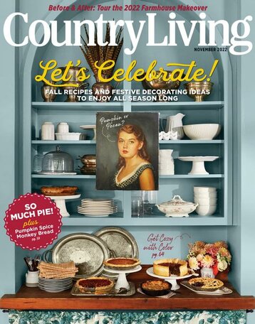 Country Living (USA) Magazine