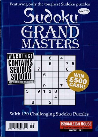 Sudoku Grandmasters Magazine