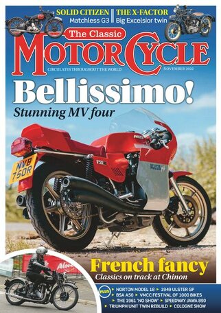 The Classic MotorCycle Magazine