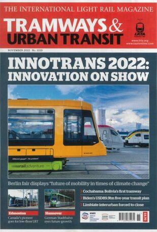 Tramways & Urban Transit Magazine