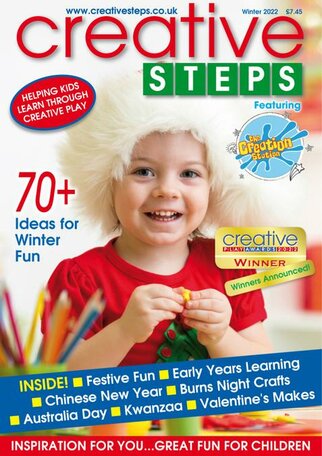 Creative Steps Magazine
