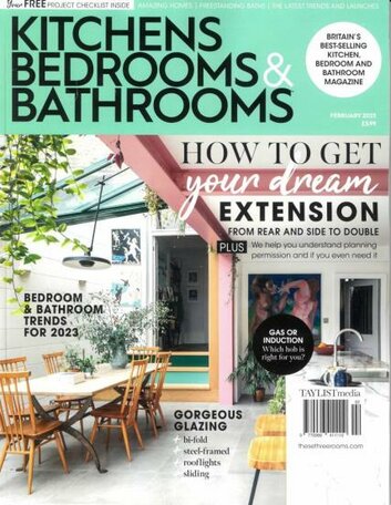 Kitchen Bedrooms & Bathrooms Magazine