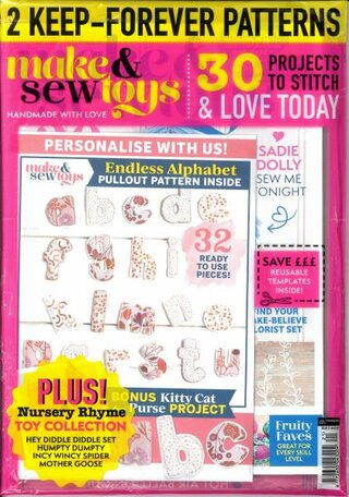 Make And Sew Toys Magazine