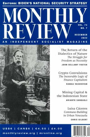 Monthly Review Magazine