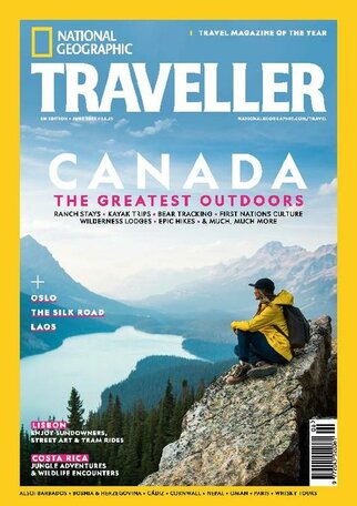 National Geographic Traveller Magazine