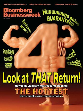 Bloomberg Businessweek Magazine