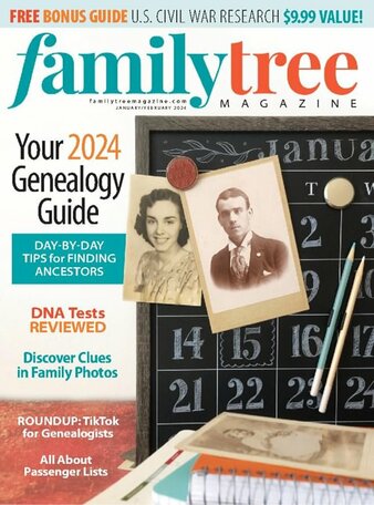 Family Tree (USA) Magazine