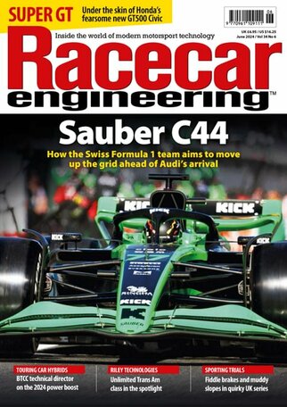 Racecar Engineering Magazine