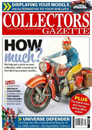 Collector's Gazette Magazine