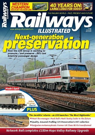 Railways Illustrated Magazine