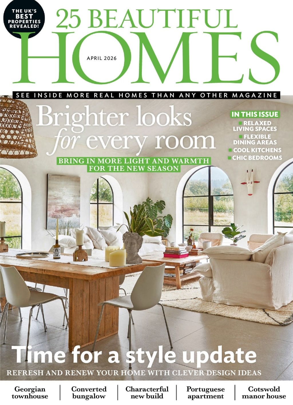 25 Beautiful Homes Magazine