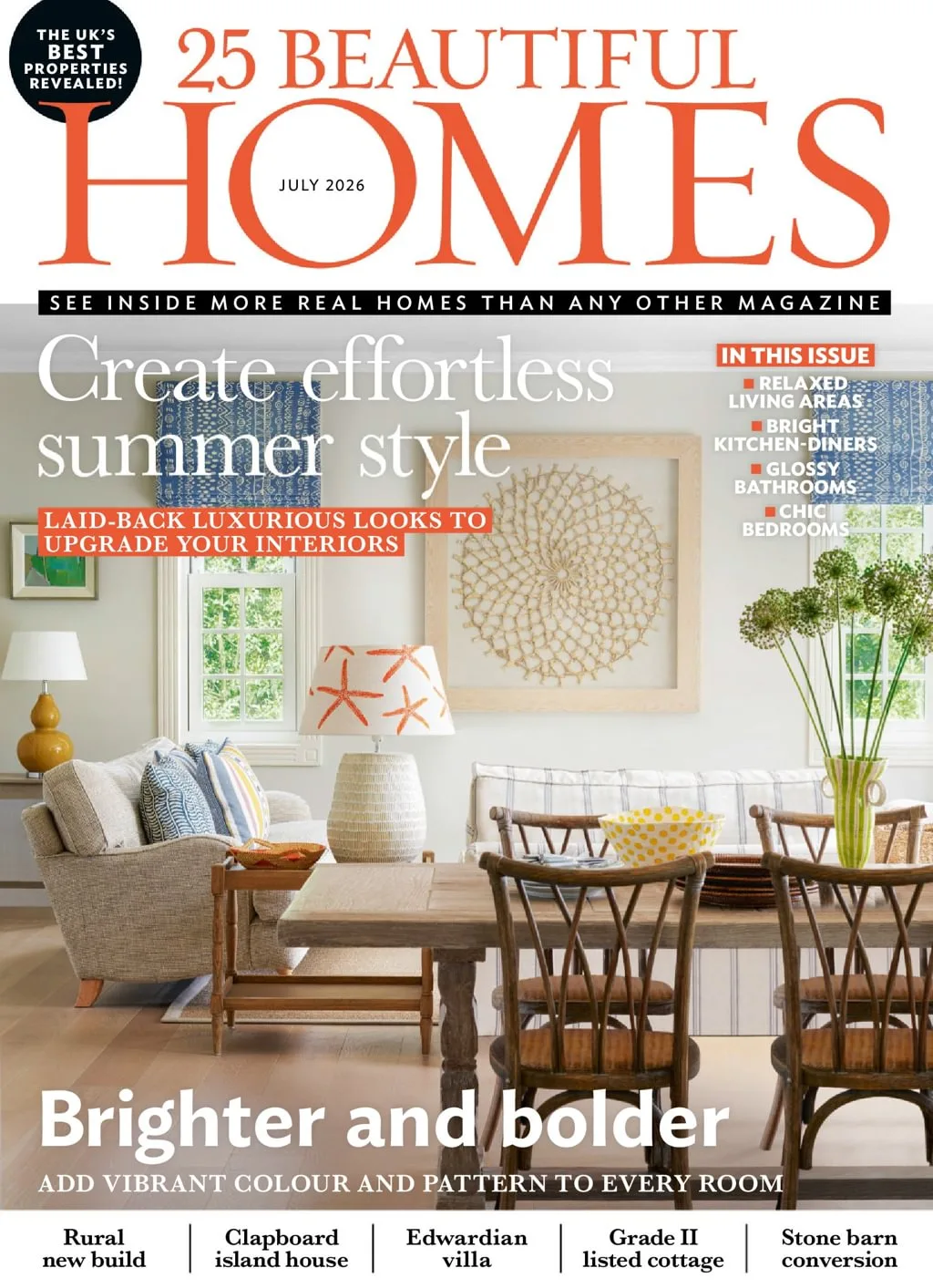 25 Beautiful Homes Magazine