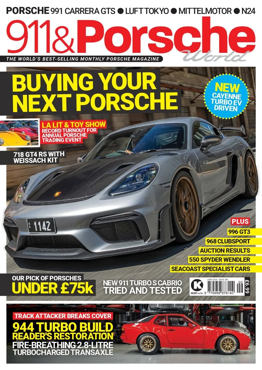 911 & Porsche World Magazine