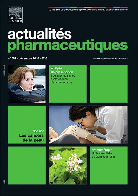Actualités pharmaceutiques (Francês)