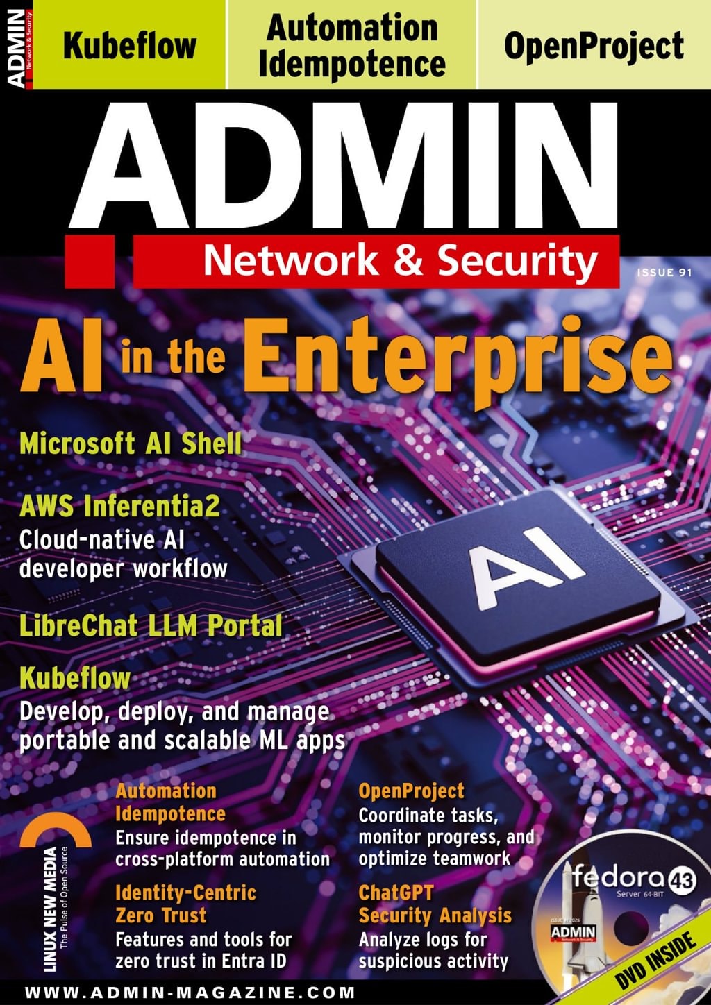 Admin Magazine